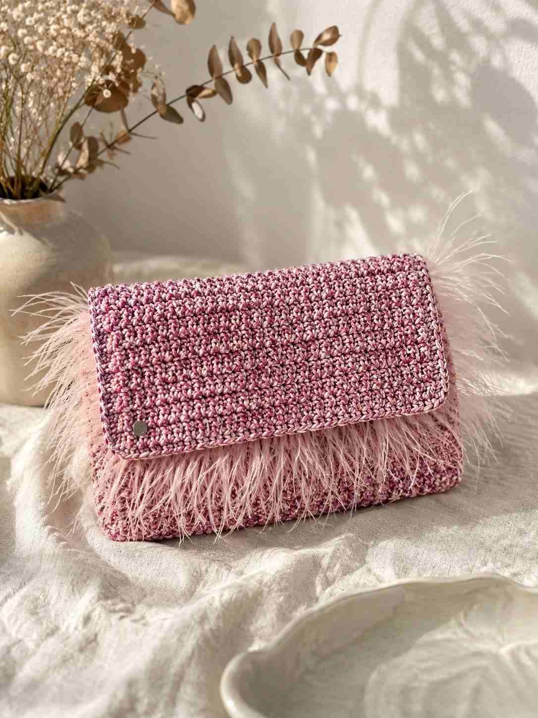 Bolso Rosa Comprimido Menos 100kb