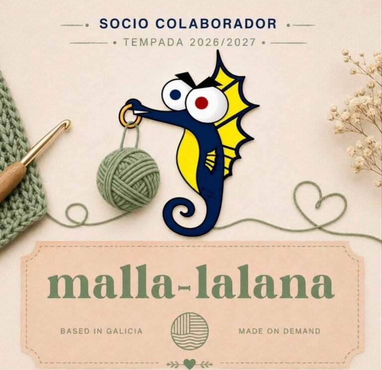 malla-lalana, socio colaborador del Balonmán Cangas en la temporada 2026/2027